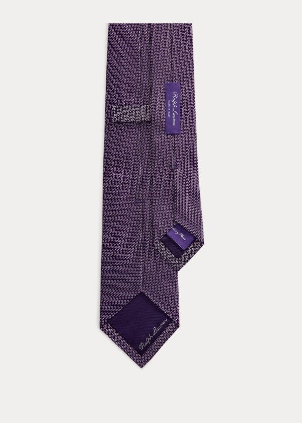 Men's Ralph Lauren Patterned Silk Ties | 253194SYG